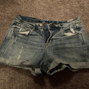Old navy jean shorts